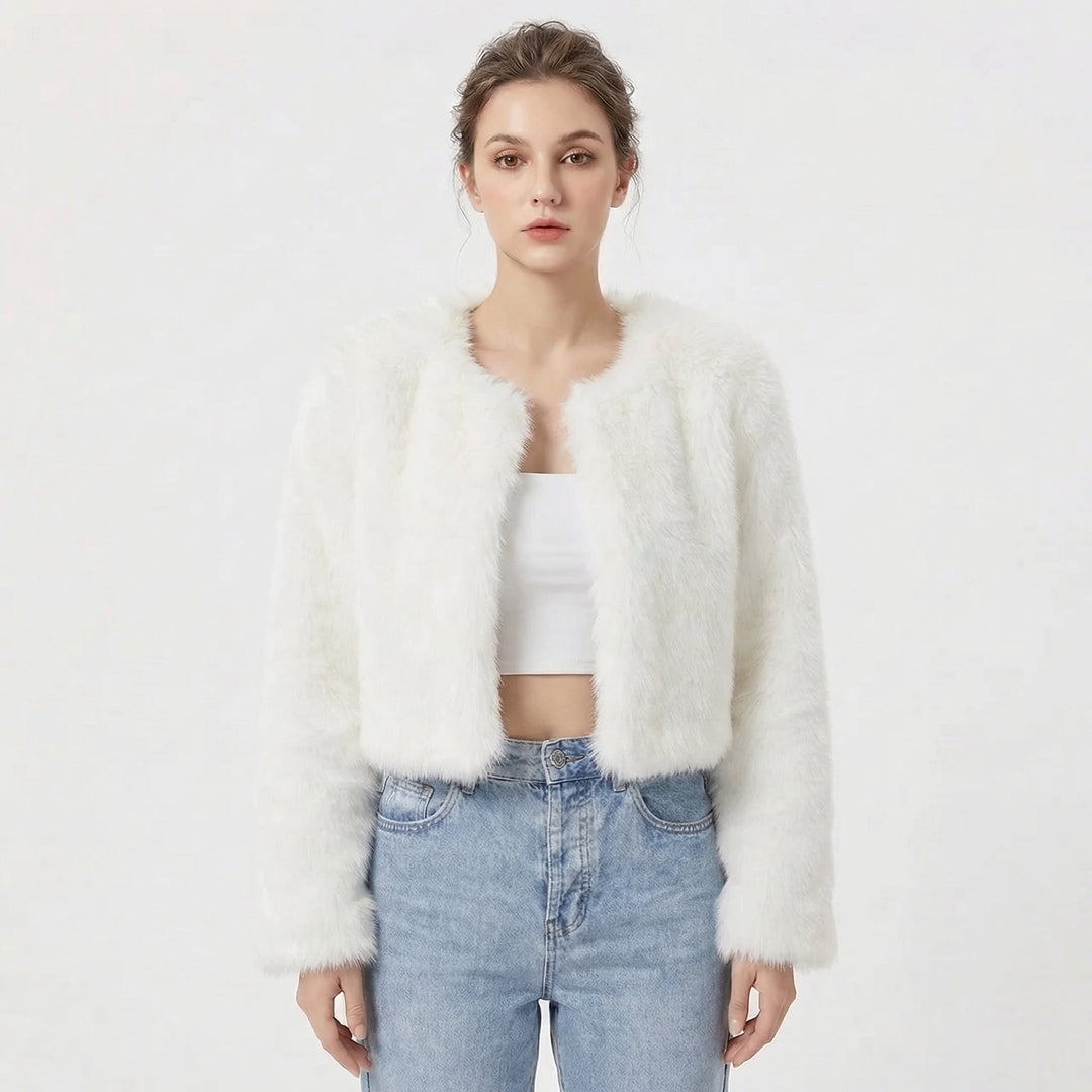 Camille Luxe Faux Fur Jacket